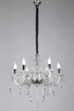 Люстра подвесная с лампочками Omnilux OML-70203-06+Lamps