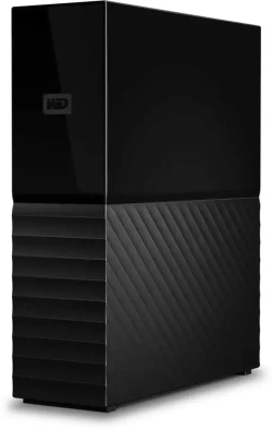 Жесткий диск внешний 12 Тб Western Digital My Book New (WDBBGB0120HBK-EESN) 3.5" USB 3.2 черный