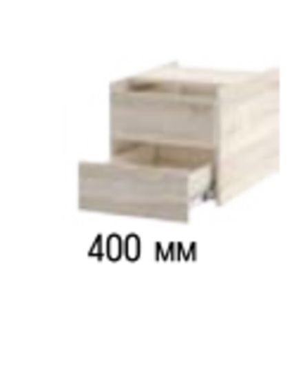 ШКК-01  Ящики 400 сонома