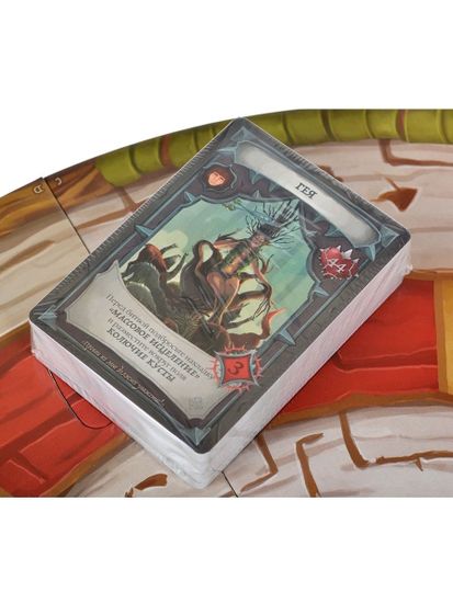 Настольная игра Герои подземелий в Лабиринте зловещих бурь