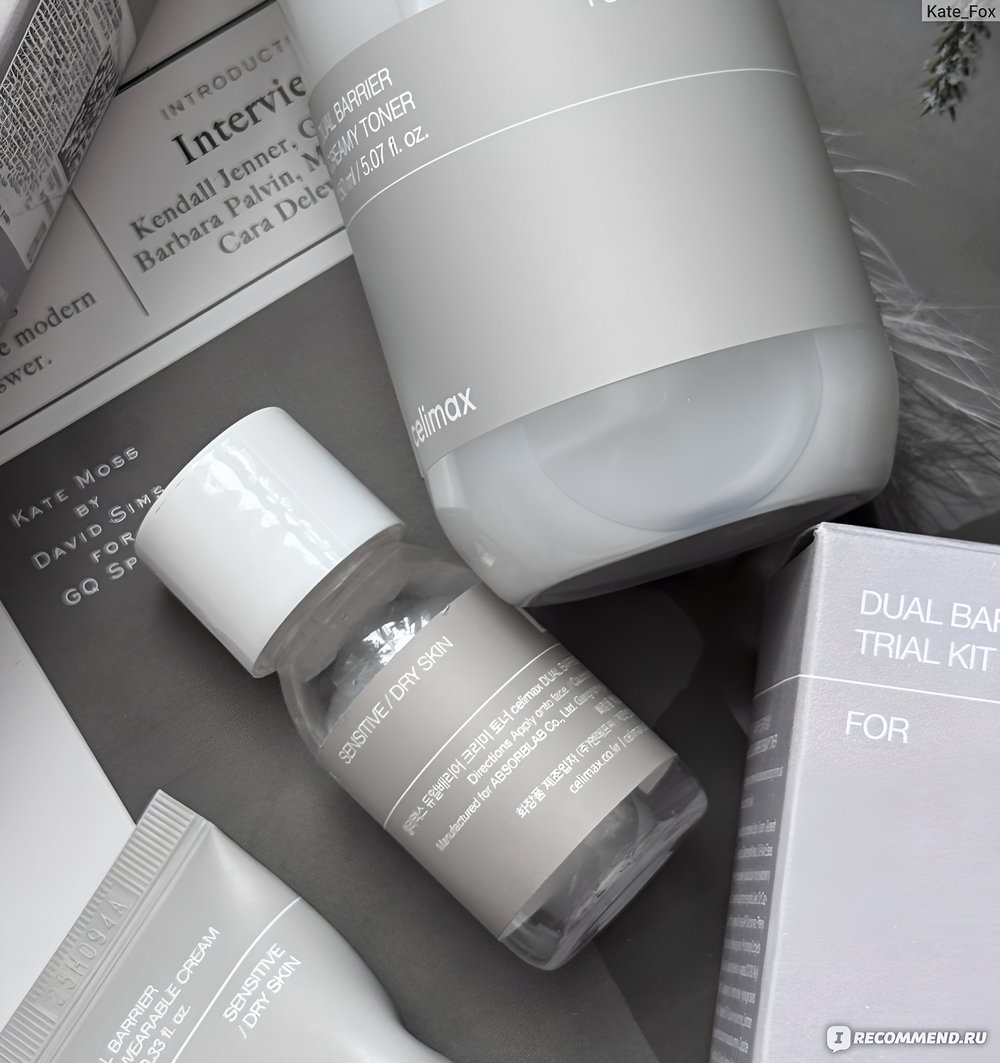 ✨Celimax Dual Barrier Creamy Toner - Увлажнение и Питание✨