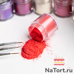 Краситель сухой перламутровый Bakerika «Розовый блеск» 4 гр