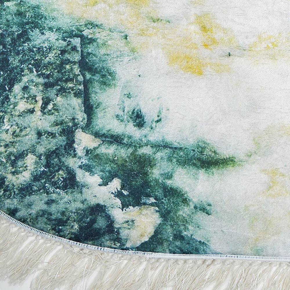 Коврик для ванной овальный 2шт 60*100см Oval-S147