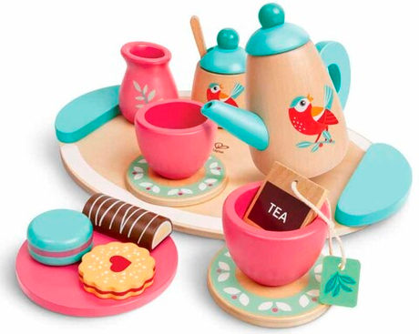 Время чаепития Игровой набор 14 элем.