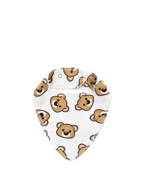 Двусторонний нагрудник Мишки (0-12 мес)