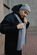 Шарф MEDOOZA "Classic" Серый