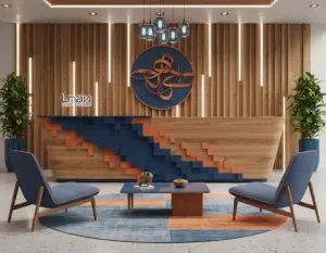 Стойка ресепшн на заказ