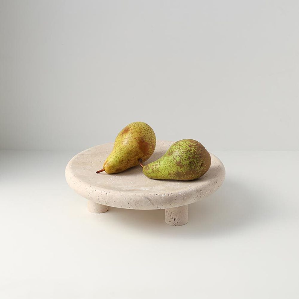 Блюдо сервировочное Travertin, Ø25 см