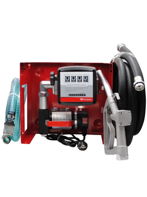 ACFD 40 - Перекачивающая станция для ДТ 230В (мех. счетчик, мех. пистолет), 40 л/мин