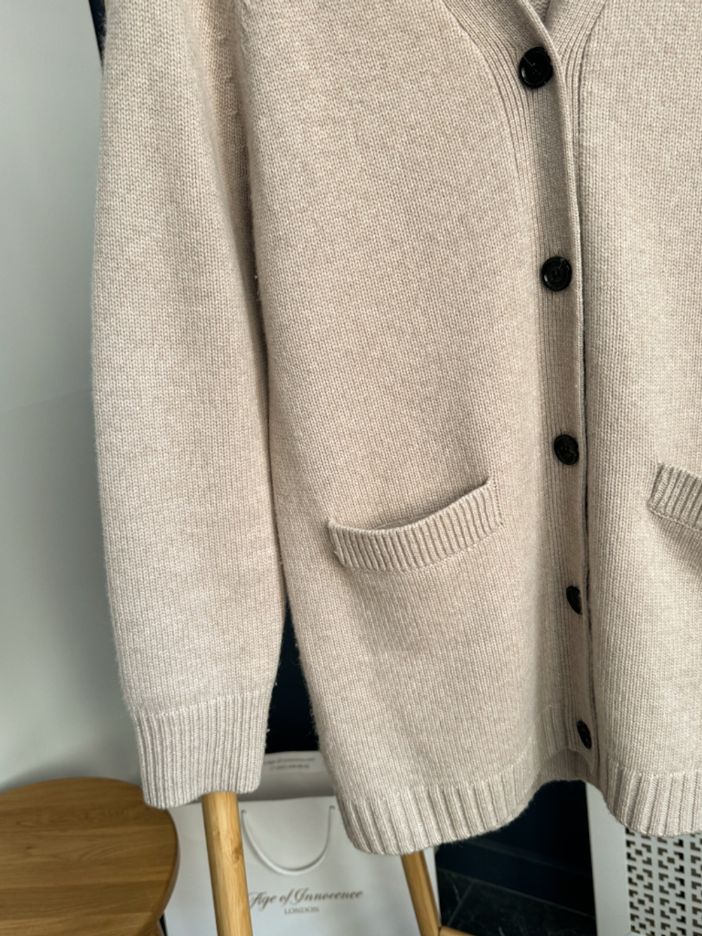 Кашемировый кардиган Monn Cashmere, XS