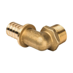 Переход на наружную резьбу угловой STOUT - 25 x 3/4" (для труб из сшитого полиэтилена)