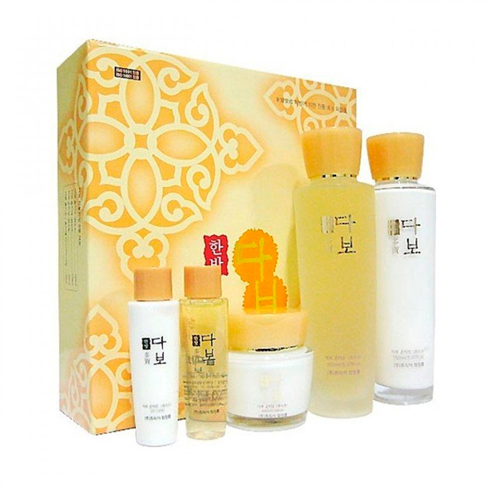 DABO TRADITIONAL HERBAL SET Набор для ухода за кожей с экстрактом корейских трав