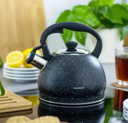 KLAUSBERG - Чайник со свистком 2л 7320