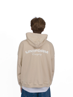 Худи UNIFORM Everyday Classic бежевый