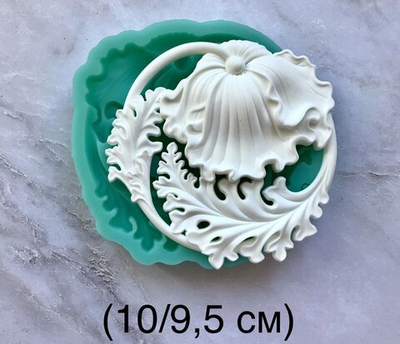 силиконовый молд для декора