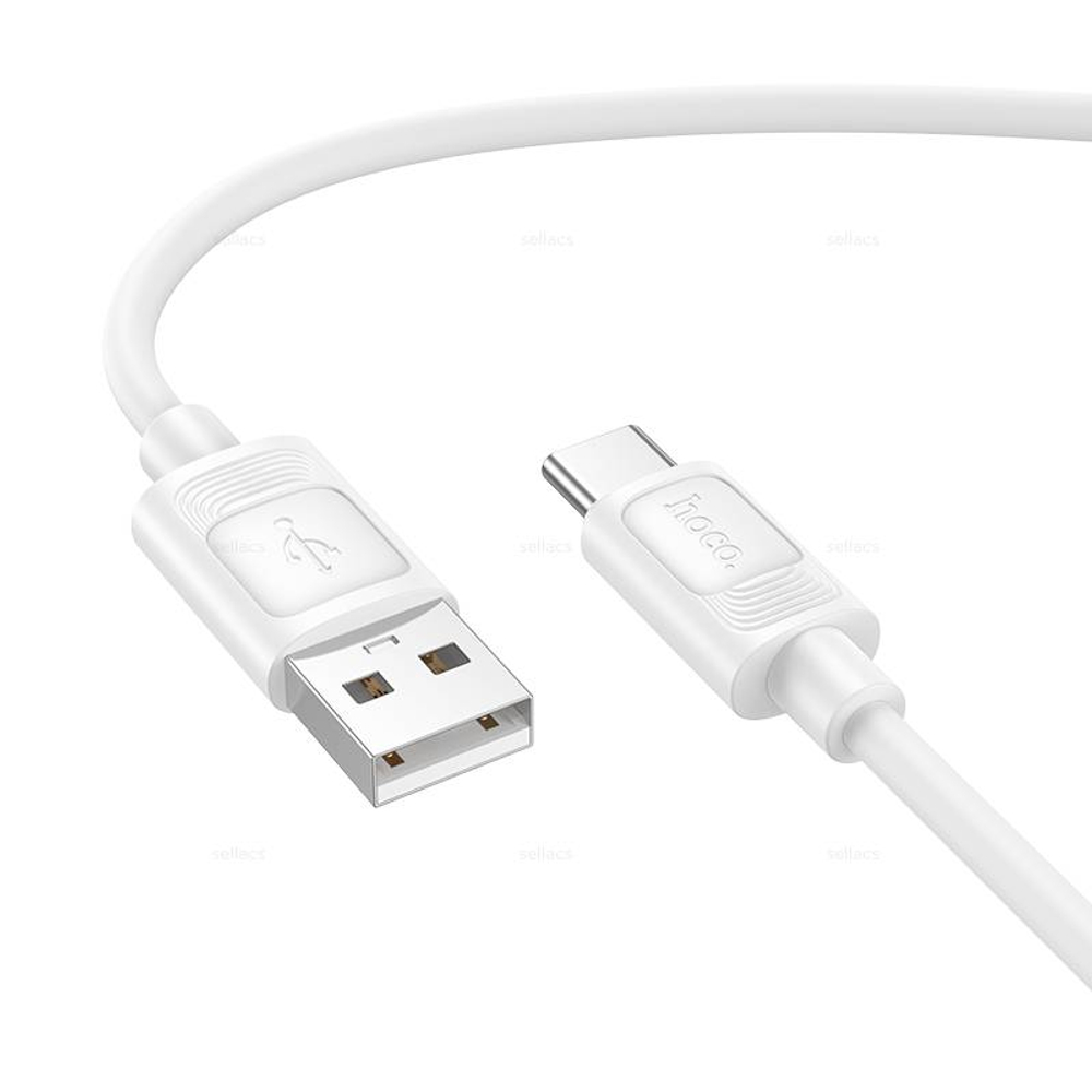 Кабель USB на Type-C Hoco X122 (white)