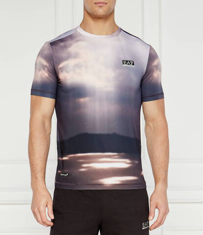 Футболка EA7 - разноцветная(6DPT31 PJMEZ)