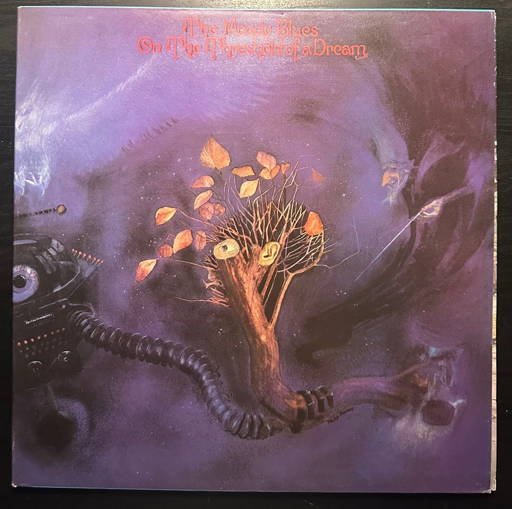 The Moody Blues - On The Threshold Of A Dream (Англия 1969г.)