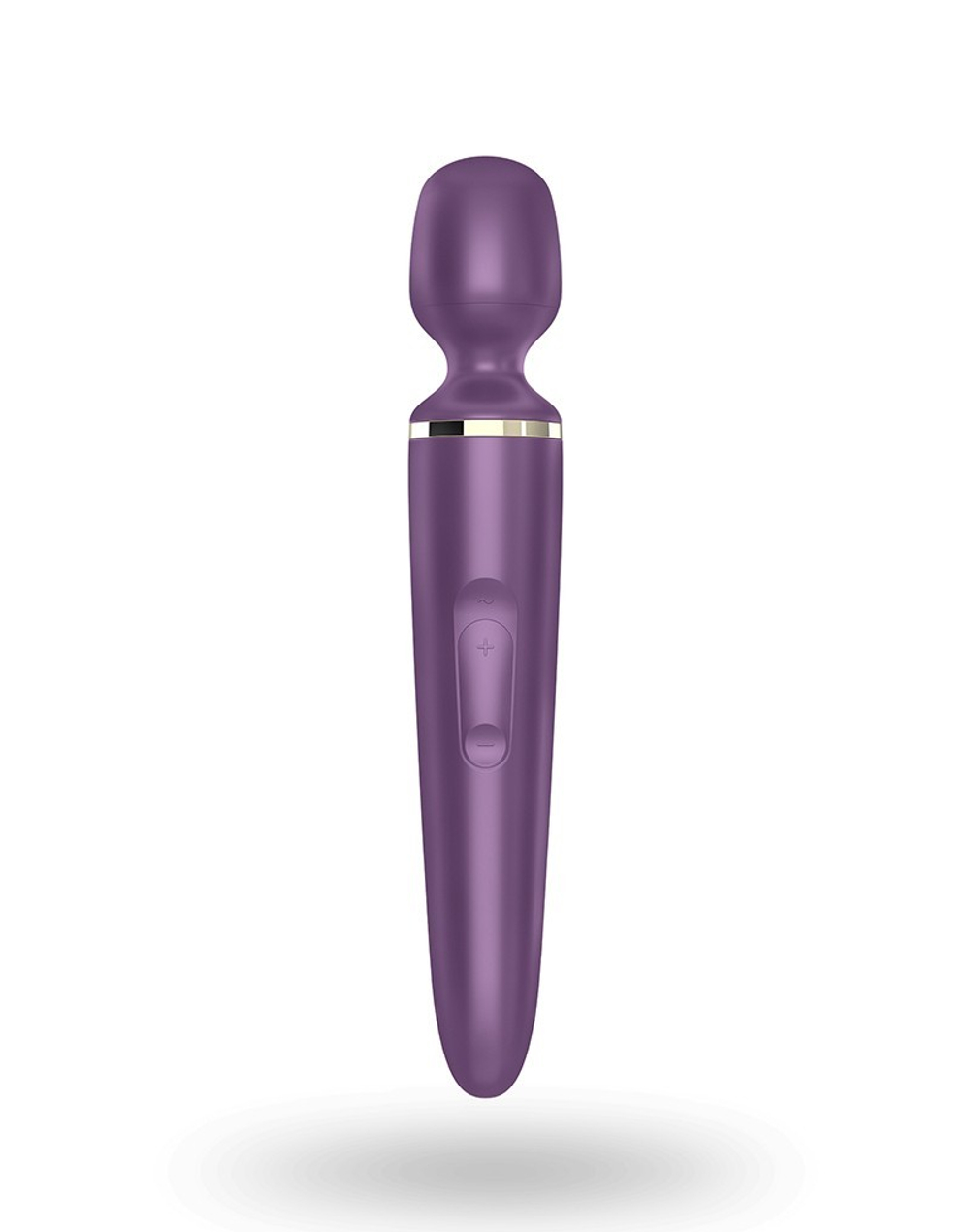 Фиолетовый вибратор Satisfyer Wand-er Woman