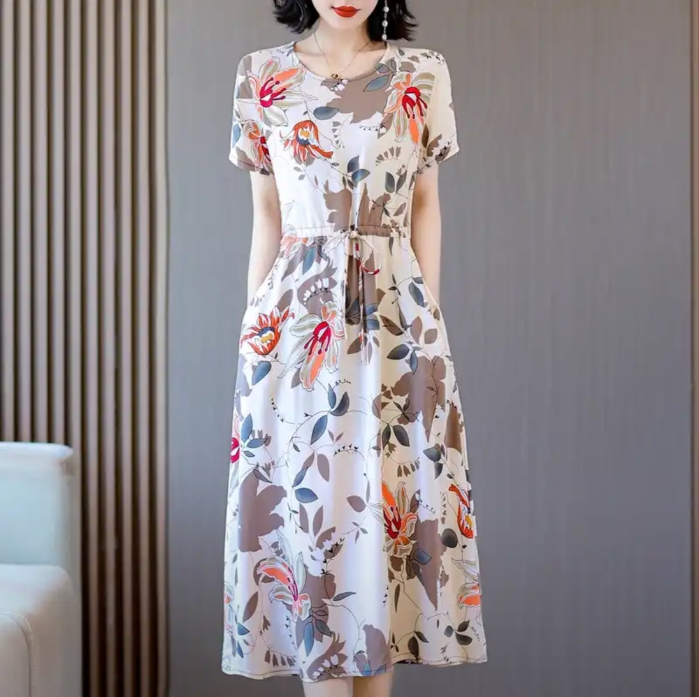 ДО ШТАПЕЛЬ Платье ЛЮКС