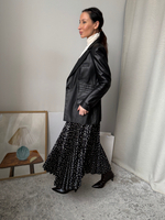 Кожаный жакет, XS