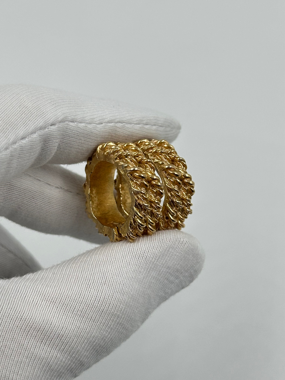 Клипсы кольца