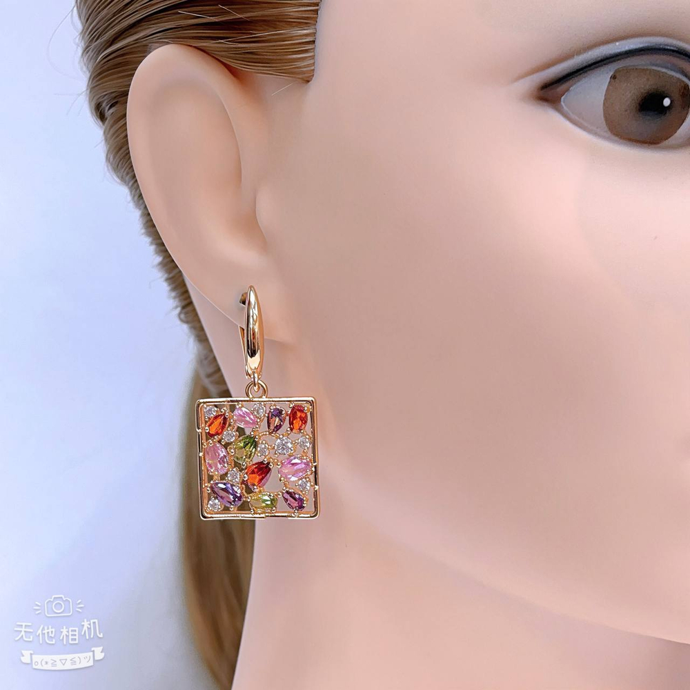 Серьги ZinLi - арт428