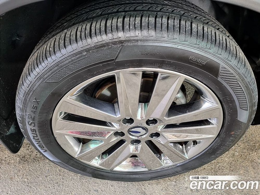 KG Mobility (Ssangyong) Rexton Sports KHAN Дизель 2.2 4WD (10.2019)