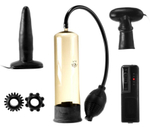 Набор мужских игрушек Male Collection Couples Kit (Цвет: черный)