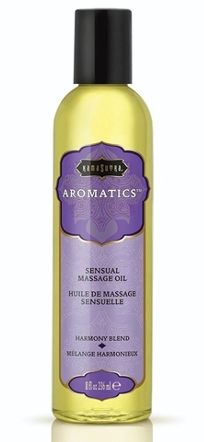 Массажное масло с хвойно-травяным ароматом Harmony Blend - 236 мл.