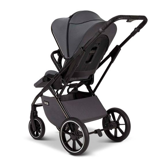 Детская коляска Moon Piu 2 в 1 Anthrazit (644) 2024