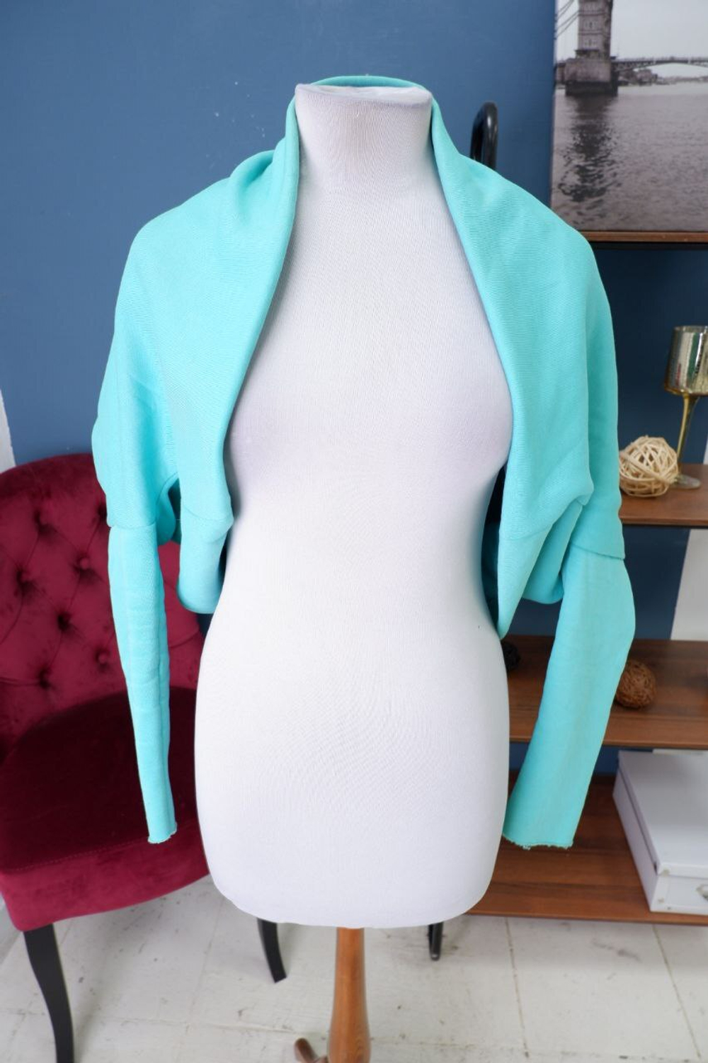 Болеро однотонное 44-46 размер