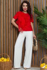 Блуза Риана (красная) Б13309-5М LT Collection