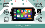 Магнитола для Toyota Fortuner 2015-2022 - Vaycar VA77-0589 на Android 13, 8-ядер, 4G SIM-слот