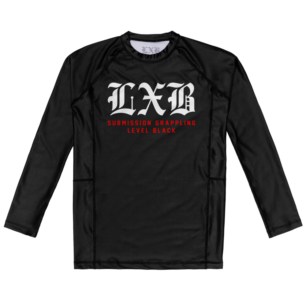 Рашгард Level x Black OG