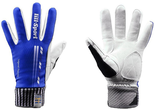 Перчатки Lillsport Legend Thermo Slim, Royal blue, 0409-04
