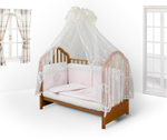 Арт.77777 Набор в детскую кроватку для новорожденных- *AB* E-Royal 6пр