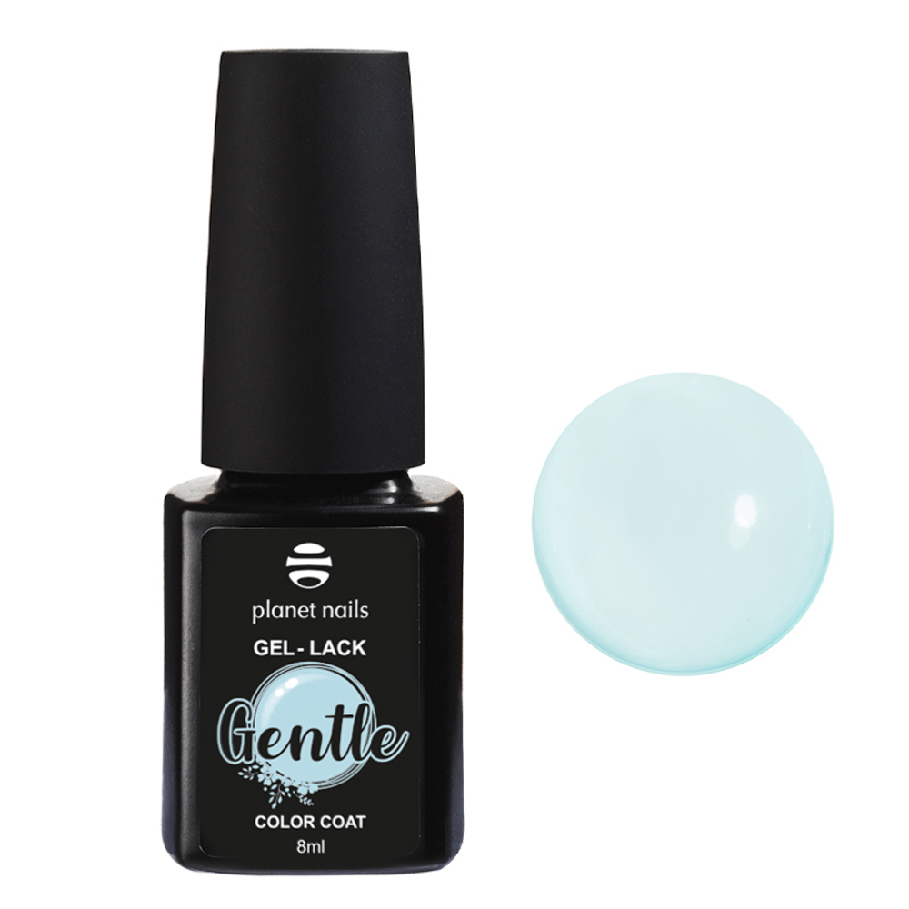 Planet Nails Гель-лак "Gentle" 140, 8мл