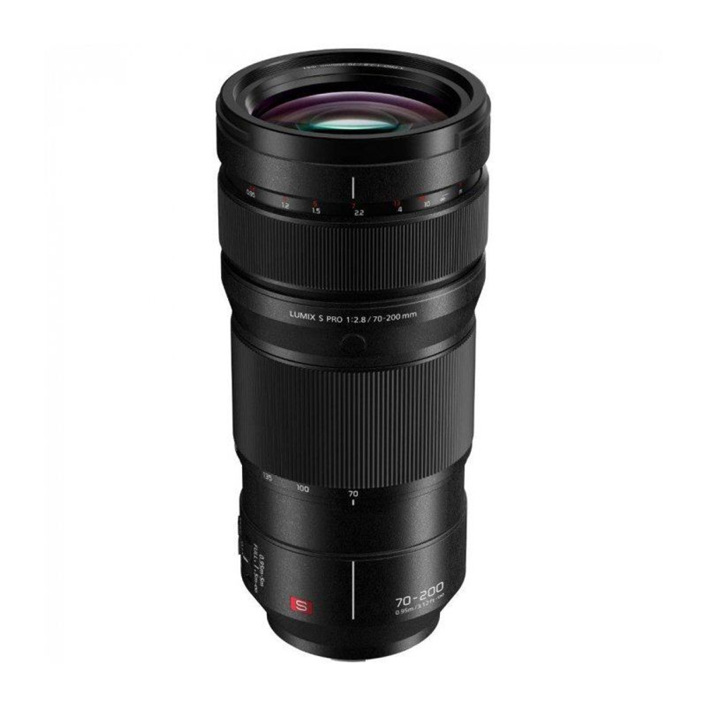 Объектив Panasonic 70-200mm f/2.8 O.I.S Lumix S Pro (S-E70200E)