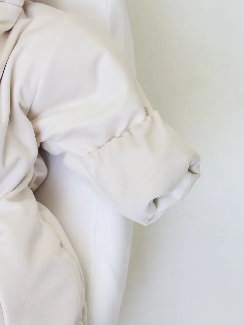 Конверт на выписку новорождённому зимний