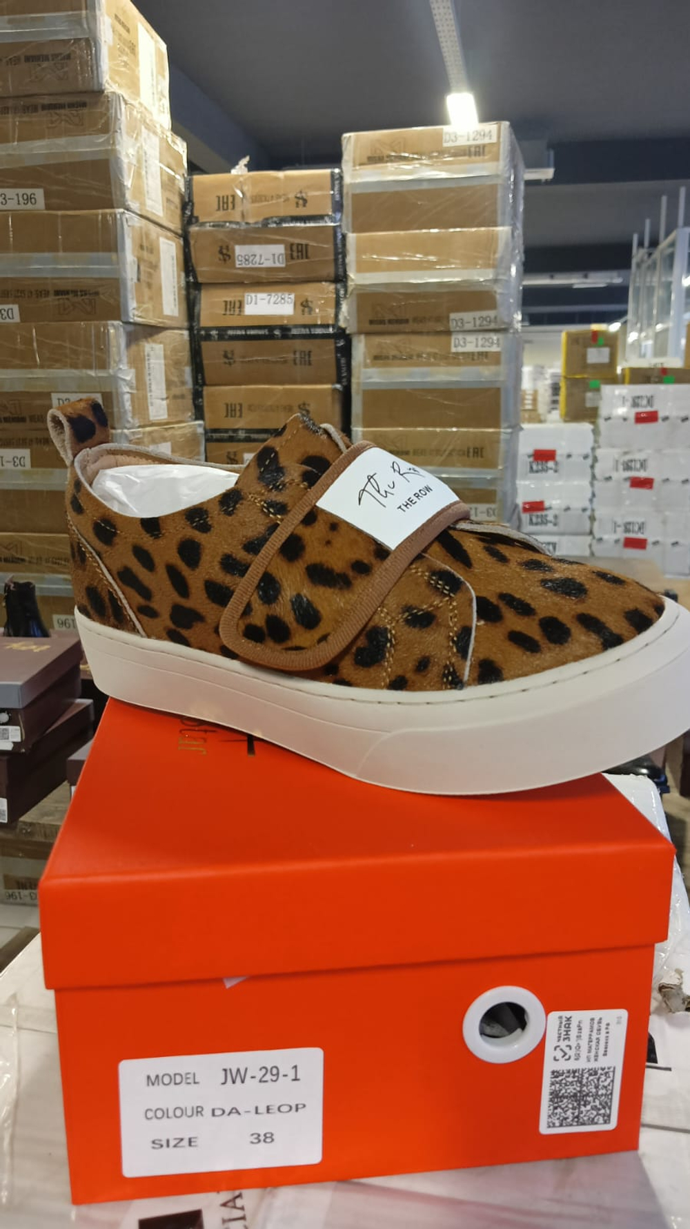 Кеды женские MERA STAR JW-29-1