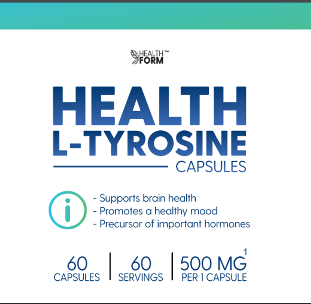 L-Tyrosine 500 mg