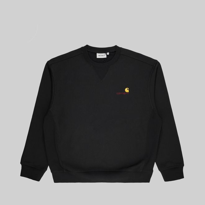Толстовка мужская Carhartt WIP American Script Sweatshirt