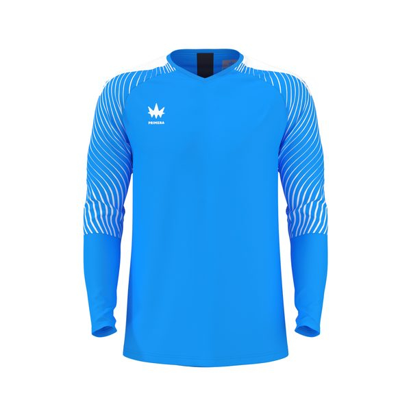 Свитер вратарский детский Evolution GK Jersey L/S Y — Photo blue/white