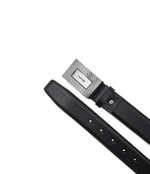 Кожаный ремень ADJ FORMAL PLAQUE Calvin Klein - черный(K50K510941)