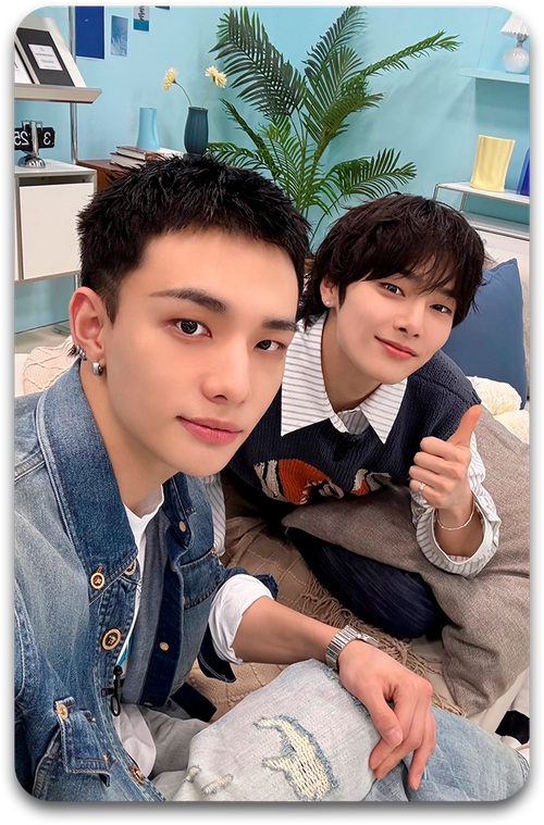 Карта / STRAY KIDS #4760