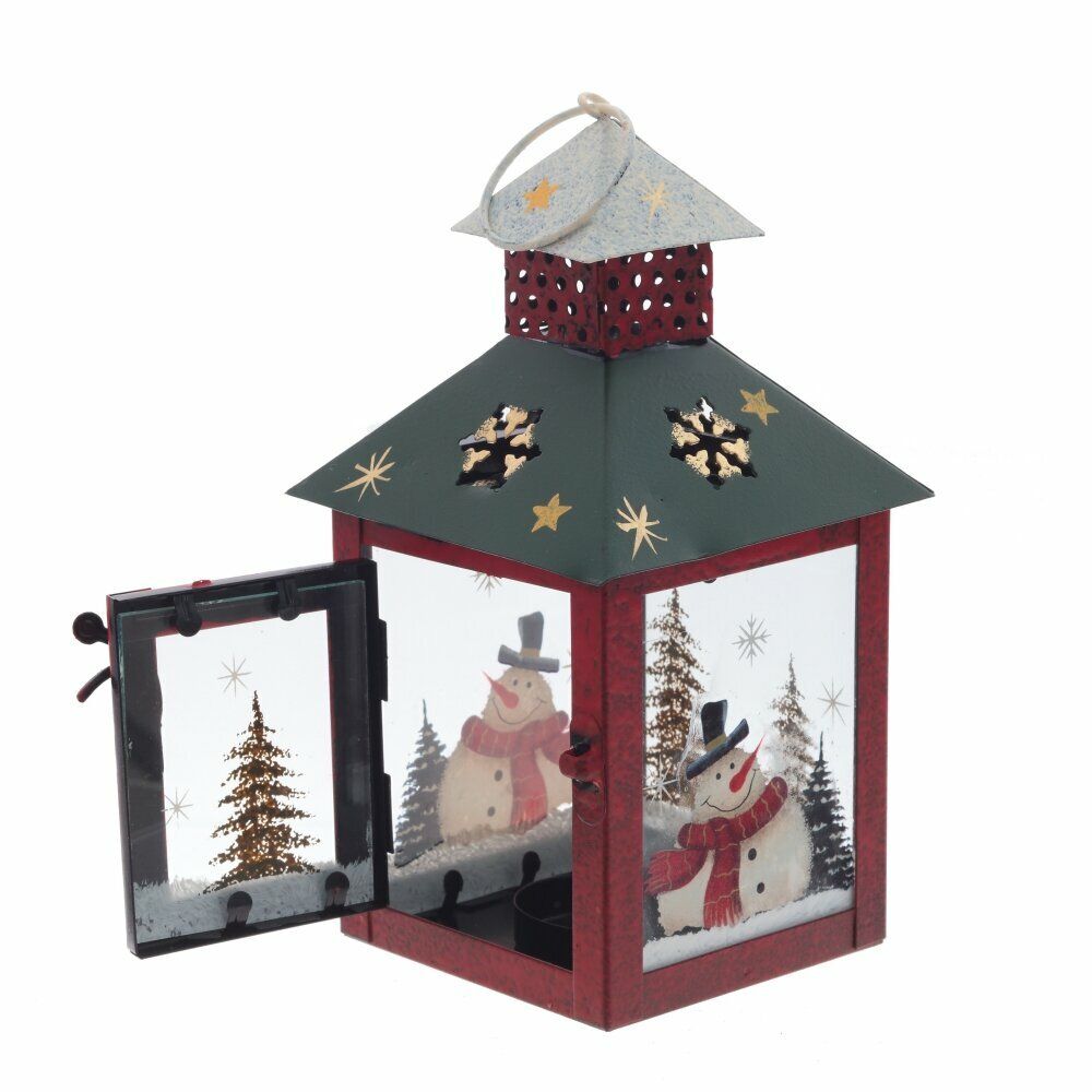 GAEM Подсвечник "Фонарь",L10 W10 H18,5 см, 2в.