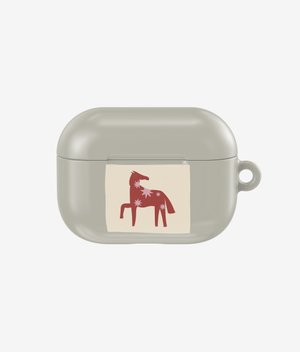 Кейс EMBER TALE (красный) для AirPods