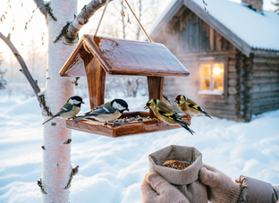 Кормушка для птиц: когда забота становится искусством