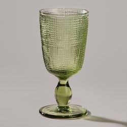 НАБОР БОКАЛОВ "TEMPO" GREEN 4 ШТ./280 МЛ